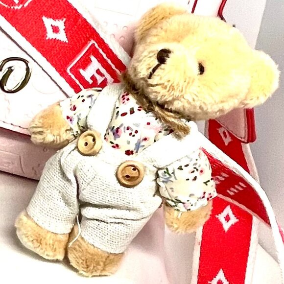 FAO Schwarz Kids 3 Purse Wardrobe Bundle in Pink, Black and White - Picture 10 of 16